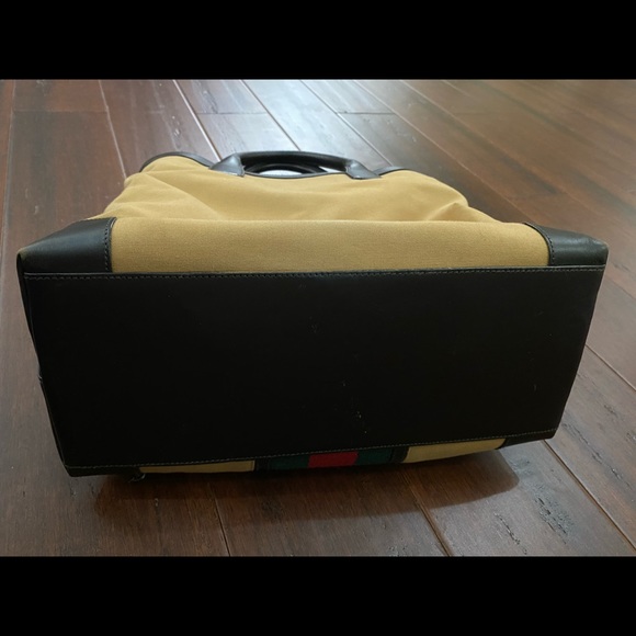 Gucci tote bag with dust bag - Picture 4 of 11